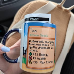 Etsy-koper heeft een foto van de aankoop toegevoegd