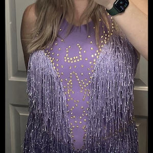 Indio festival rhinestone 2pc skirt set main image 1