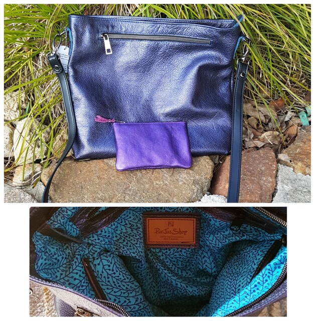 Metallic Turquoise Crossbody Bag, Lined Bag, Zipper Pockets, Slip Pockets, Premium Soft Metallic Leather, Hobo Bag, Hardware Options - Etsy Metallic Turquoise Crossbody Bag, Lined Bag, Zipper Pockets, Slip Pockets, Premium Soft Metallic Leather, Hobo Bag, Hardware Options - Etsy