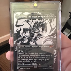 Dragon Infect-100 Card Deck-mtg-magic the Gathering-commander-mythic- skithiryx Ready to Play - Etsy Dragon Infect-100 Card Deck-mtg-magic the Gathering-commander-mythic- skithiryx Ready to Play - Etsy