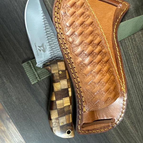 Buckaroo Ranch Knife – 8