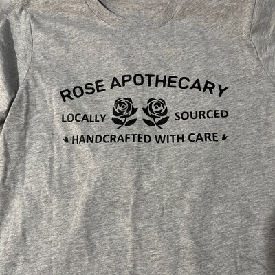 Rose Apothecary Shirt, Schitt Creek Shirt, Rosebud Motel Shirt ...
