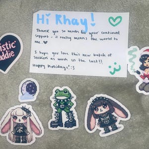 Rhay added a photo of their purchase