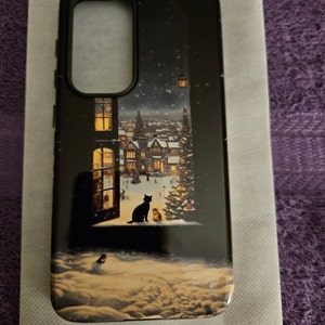 Phone Case, Blonde Woman in Comic Style, NYC Street Art, Red Cape, Retro Design, Gift for Her, Slim Case