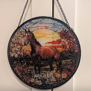 Comprador Etsy adicionaram uma foto da sua compra