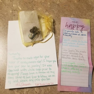 Kimberly added a photo of their purchase