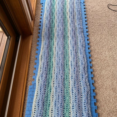 Windermere Scarf CROCHET PATTERN Etsy