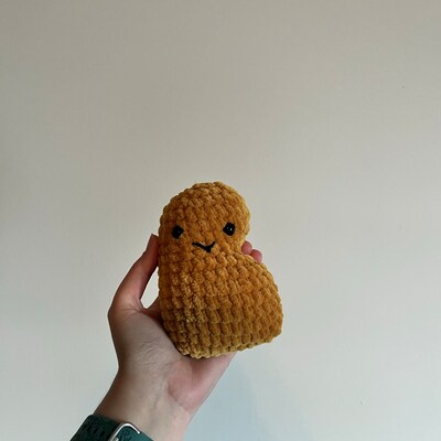 Chicken Nugget Crochet Pattern - Etsy
