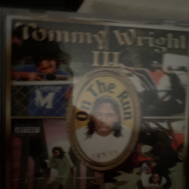  Wright III – On The Run Tommy Wright III – On The Run – CD (Album, Reissue), [r3680254