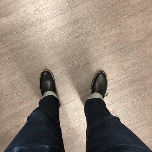 Ankle Loafer black - Etsy