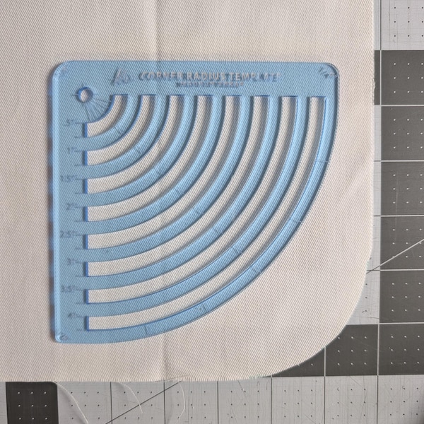 Corner Radius Template - Etsy