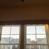 Natural Wave Rattan Window Pelmet, Window Pelmet, Rattan Valance Made ...