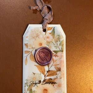 CRASPIRE Celtic Knot Wax Seal Stamp Kit - 2 Brass Heads With Wooden Handles