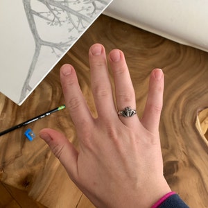 DTZH Rings Jewellery Ceramic Micro-Inlay Ring Statement Ring DTZH Rings Jewellery Ceramic Micro-Inlay Ring Statement Ring