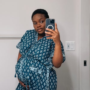Maternity Hospital Gown, Plus Size Maternity, Labor And, 54% OFF