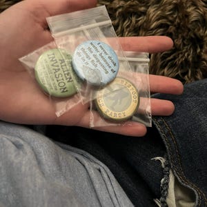 Carson added a photo of their purchase