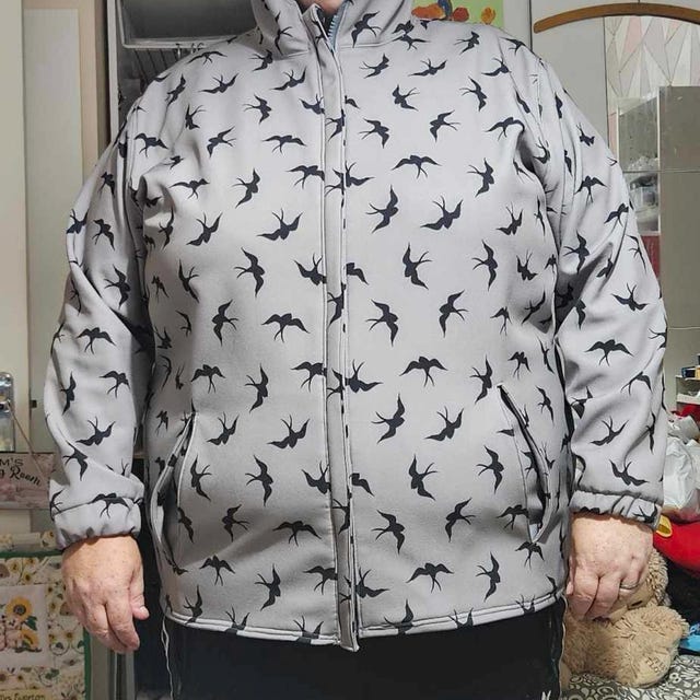 Adult Zephyr Windbreaker Sewing Pattern - Etsy