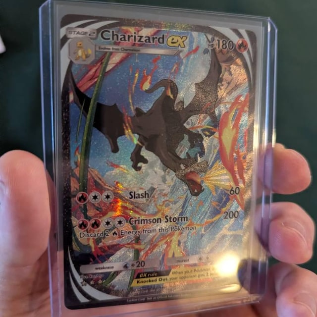 charizard pokemon card 5/18 Charizard - 5/18 - Rare Holo Foil Card - Detective Pikachu main image 0