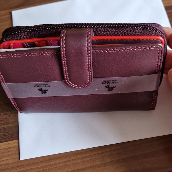 Visconti Ladies Leather Purses U2013 Birchwood Leather