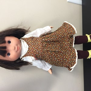 Vintage Doll Lacy Romper Size 24 Made by Vee/'s Victorian/'s