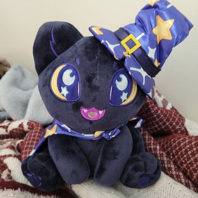 Nyx the Witchy Cat Plush - Etsy