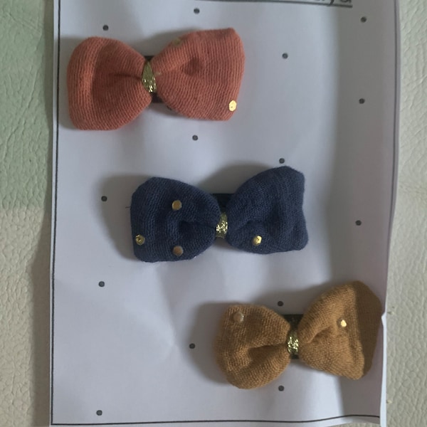 120PCS Barrette Bebe Fille Barrette Cheveux Barrette Bebe