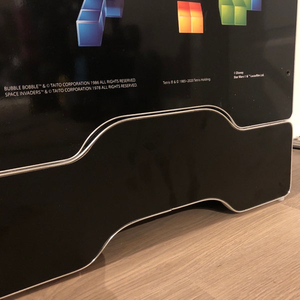 Riser for Atgames Legends Ultimate Arcade - 3 Inch and 5 Inch - Etsy Canada