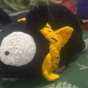 Pちゃん編み図、Pちゃん編みぐるみ、らんま1/2、響良牙、アニメ編み図