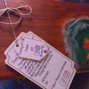 Danielle added a photo of their purchase