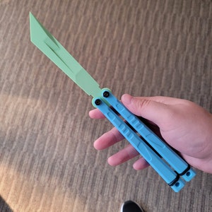 Download 3d Printed Balisong Trainer Etsy
