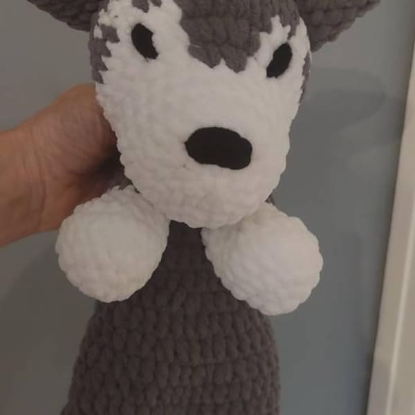 Crochet Dog Snuggler Pattern 4-in-1 Bundle Dachshund Pug German ...