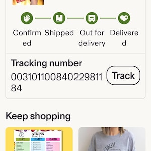 Linda added a photo of their purchase