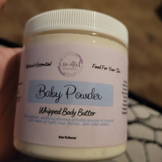 Baby Powder• Whipped Body Butter – NYJAH NOIRE COSMETICS 💕