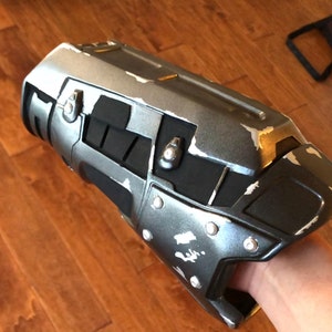 Halo Reach inspired Gauntlet SET. Fan made replica. NOT | Etsy