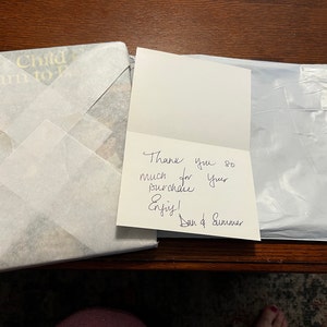 Liz added a photo of their purchase