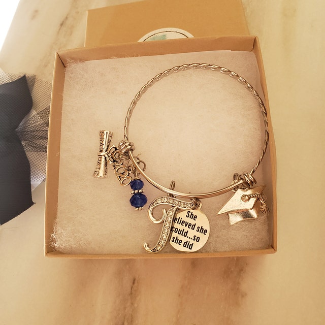 CLASS of 2025, GRADUATION Gift, SENIOR 2025, Graduate Bracelet  