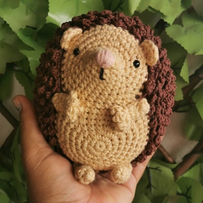 Roly the Hedgehog Amigurumi PDF Pattern Crochet Hedgohog - Etsy UK