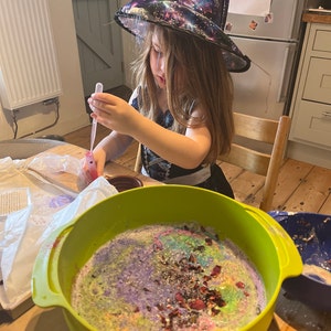 Abby added a photo of their purchase