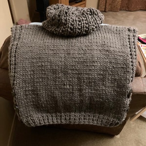 Knitting Pattern Azel Pullover 2 3/4 5/7 8/10 11/13 - Etsy