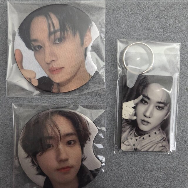 STRAY KIDS Keychains, Black and White SKZ, Stay, Kpop - Etsy