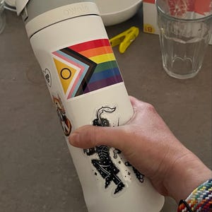 Katie added a photo of their purchase