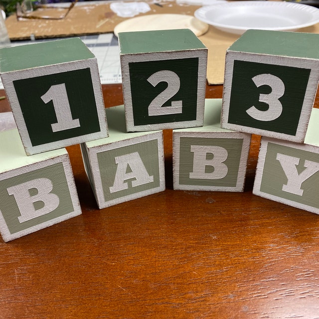 Baby Blocks Alphabet (Free Printable Letters & Numbers) – DIY