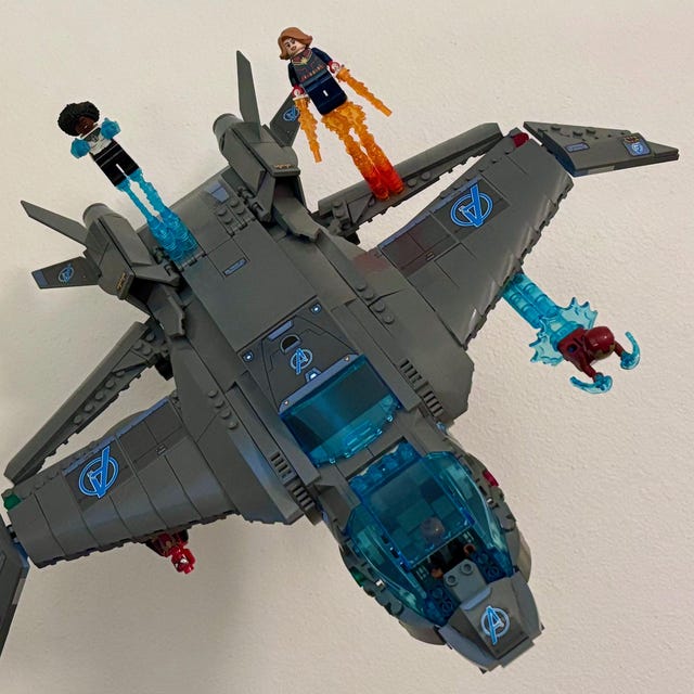 Ultimate Display Solutions Wall Mount Display for Lego 75335 BD-1