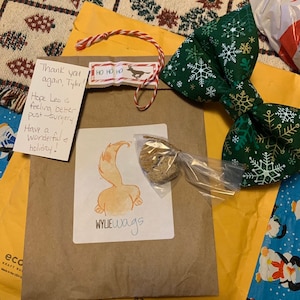 Tyler adicionaram uma foto da sua compra