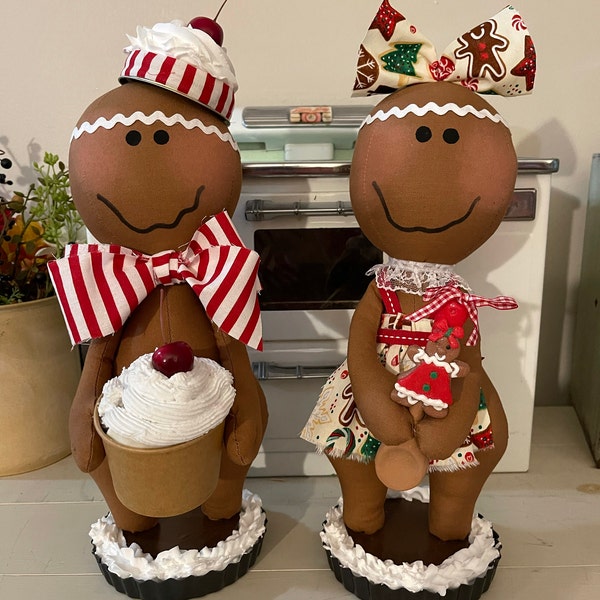 Primitive PATTERN Gingerbread for All Seasons - Etsy