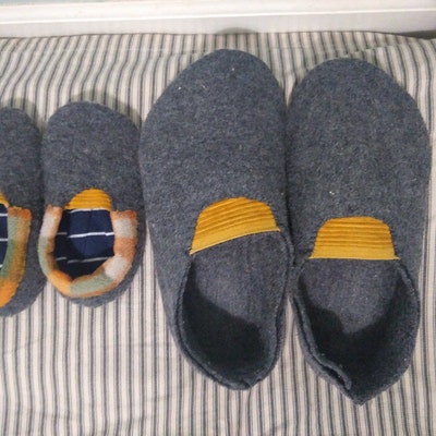 Kids Cozy Slippers PDF Sewing Pattern Upcycled Sweaters sizes Newborn ...