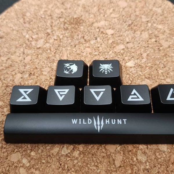 Witcher Keycap Set - Etsy