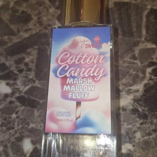 Cotton Candy Marshmallow Fluff Perfume | Gourmand, Dessert