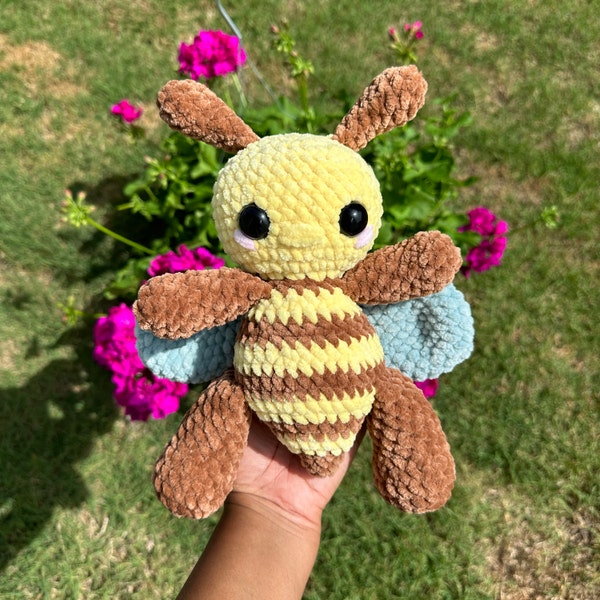 NO SEW Buzzy the Bee Crochet Pattern [ENGLISH Only] - Etsy