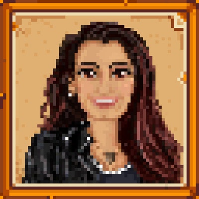 Stardew Valley Style Portrait Pixel Art Custom Pixel Profile - Etsy